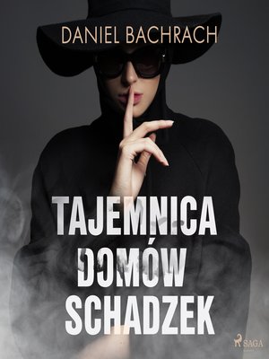 cover image of Tajemnica domów schadzek